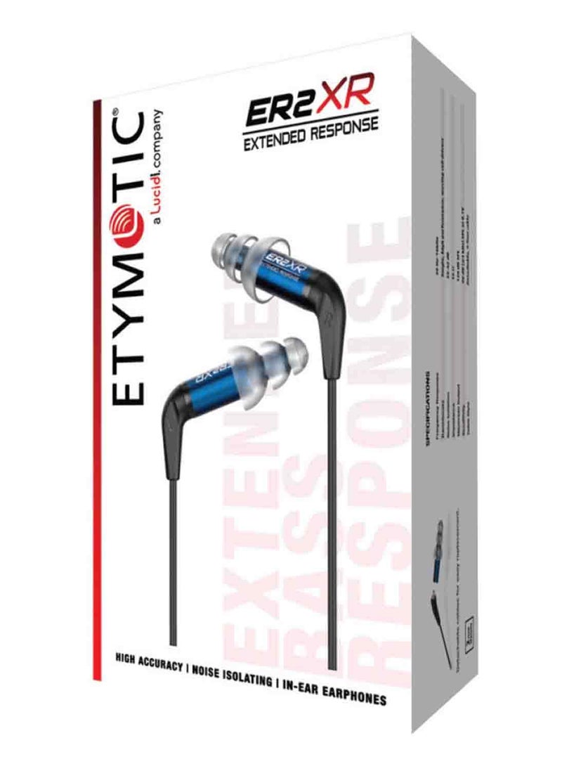 Etymotic ER2XR Extended Response Earphone, Multicolored - Image 2
